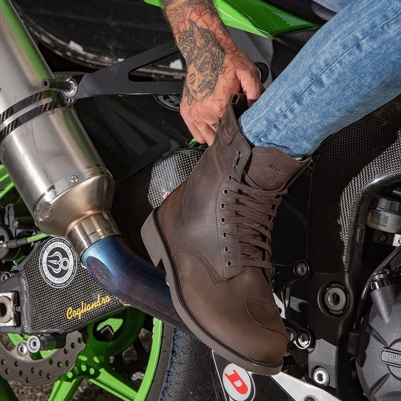 Botas de moto Stylmartin District marrón