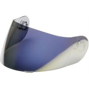 Plexiglás iridio azul HJC HJ-35