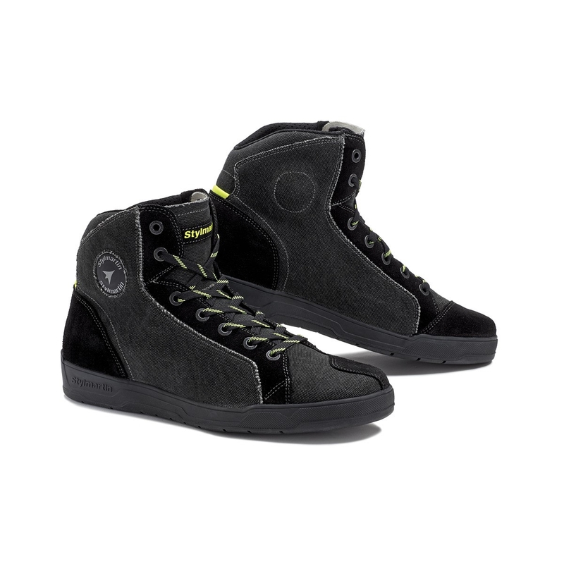 Botas de moto Stylmartin Shadow Negras