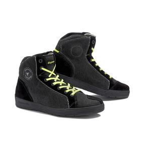 Botas de moto Stylmartin Shadow Negras