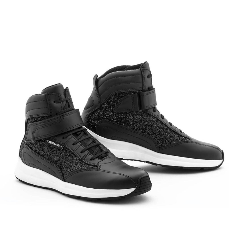 Stylmartin Audax Glam Botas de moto para mujer Negro