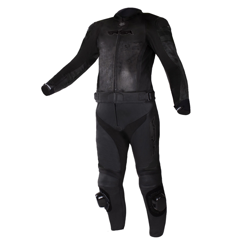 Mono de moto RSA GT2 negro liquidación