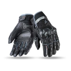 Guantes de moto SETENTA GRADOS SD-N32 negro-gris