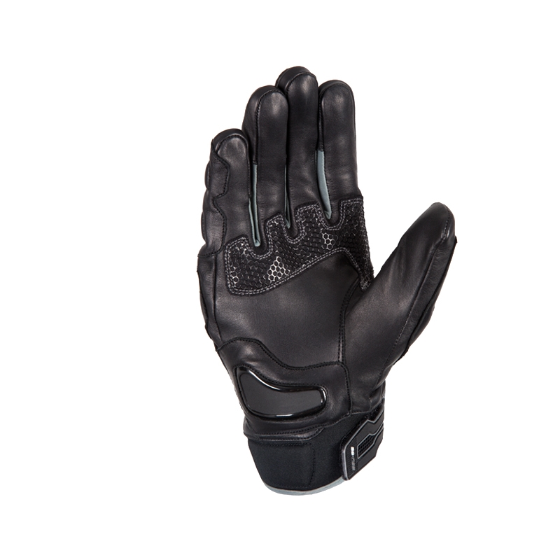 Guantes de moto SETENTA GRADOS SD-N32 negro-gris