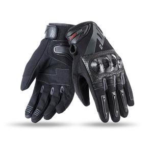 Guantes de moto SETENTA GRADOS SD-N14 negro-gris