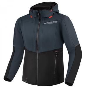 Chaqueta de moto para mujer Shima Daybreaker Negro-Gris