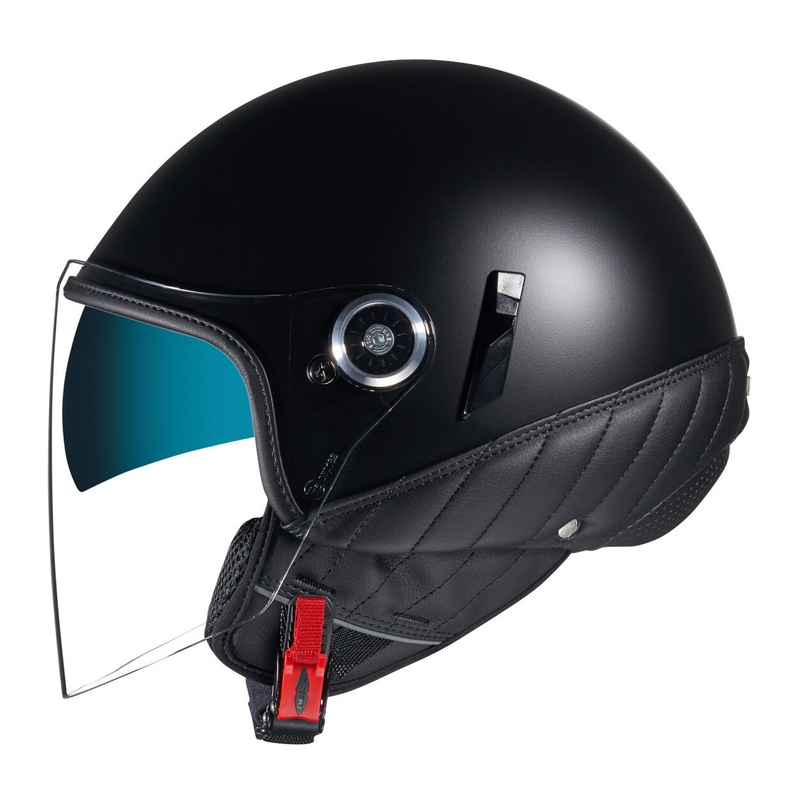 Casco de moto abierto NEXX SX.60 Artizan negro liquidación
