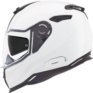 Casco integral de moto NEXX SX.100 Core blanco liquidación