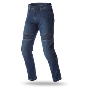 Vaqueros de moto SETENTA GRADOS SD-PJ6 azul