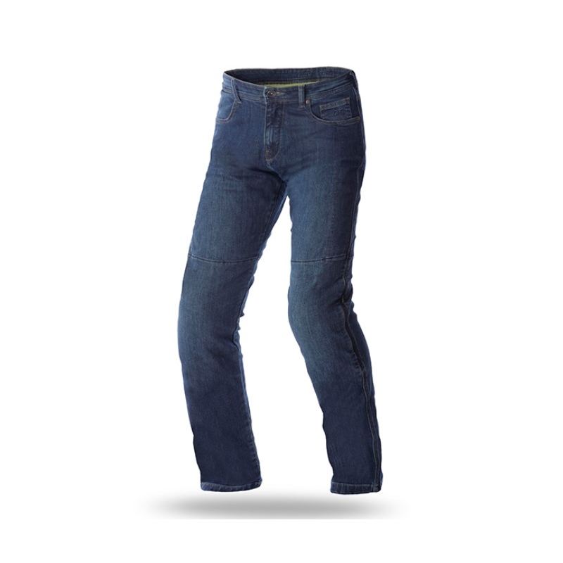 Vaqueros para moto SEVENTY DEGREES SD-PJ2 azul