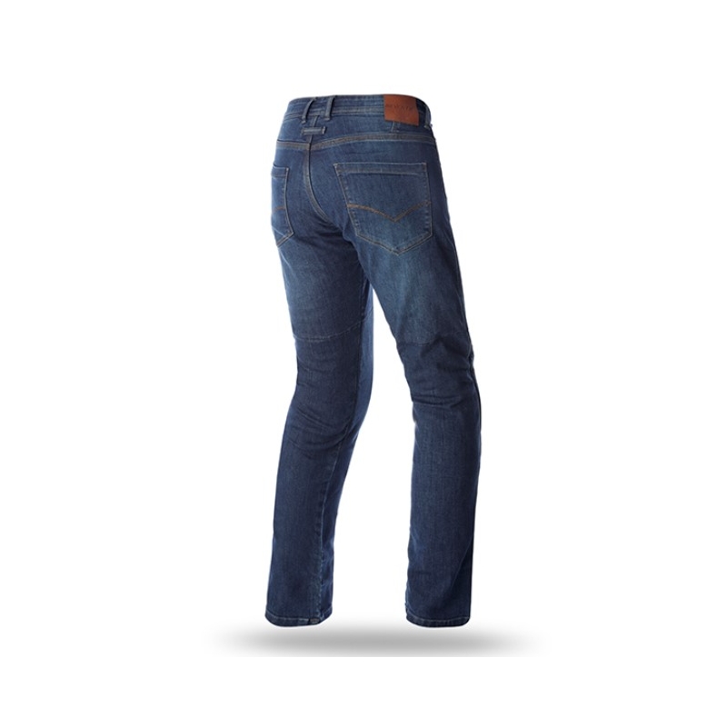 Vaqueros para moto SEVENTY DEGREES SD-PJ2 azul