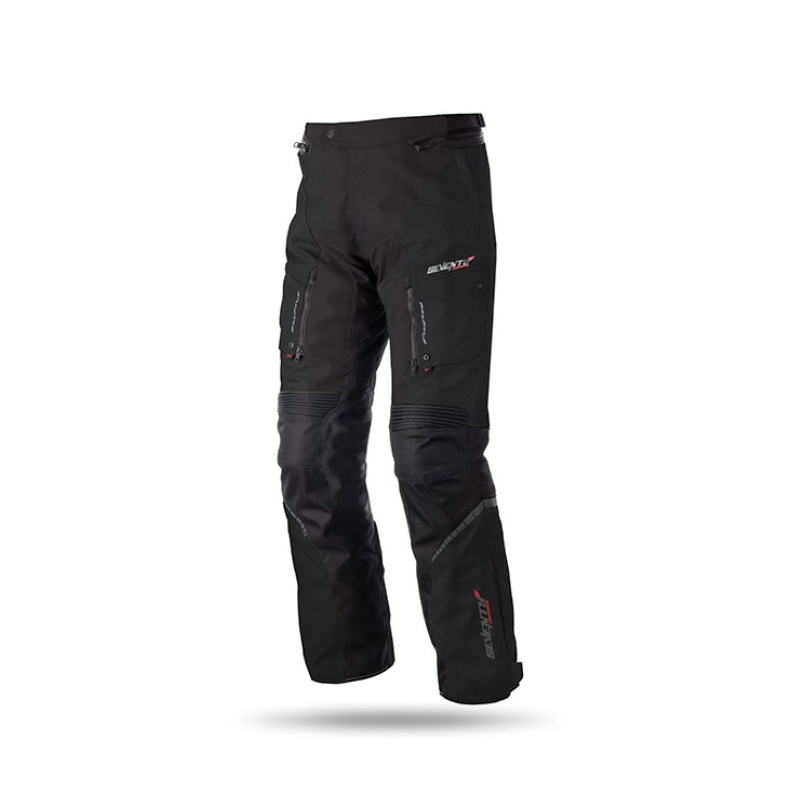 Pantalón de moto SETENTA GRADOS SD-PT1 negro