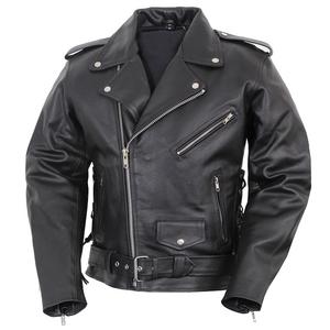 RSA Chopper cuero negro curvy