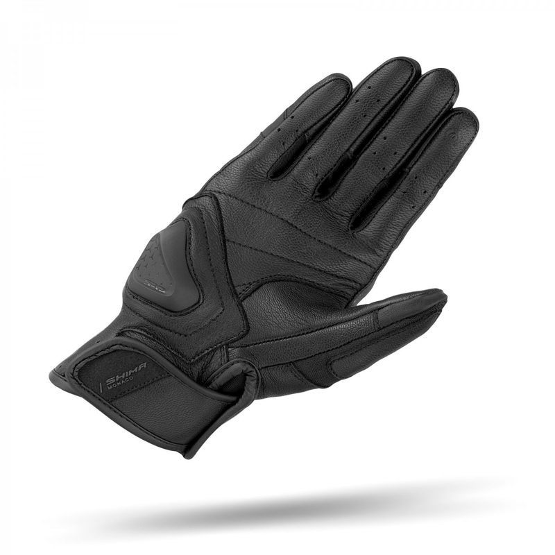 Guantes de moto para mujer Shima Monaco negro