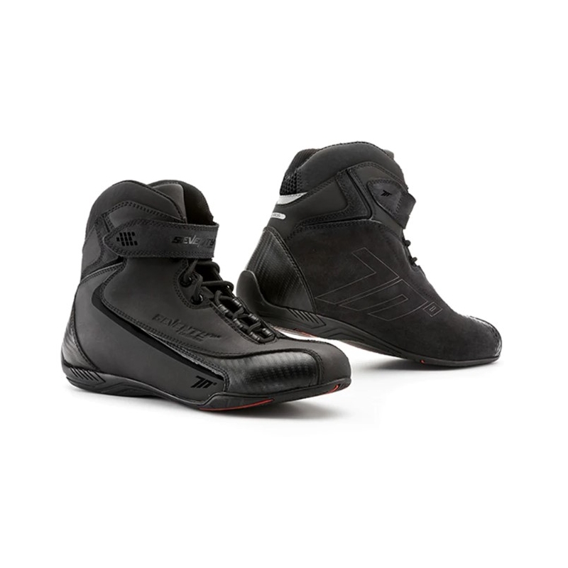 Botas de moto SEVENTY DEGREES SD-BC6 negras