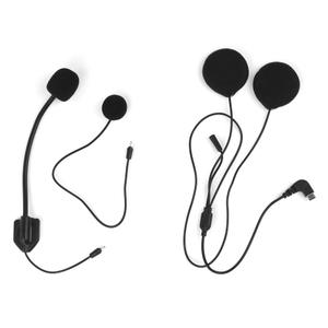 Micrófonos y auriculares de repuesto para el intercomunicador Bluetooth MaxTo M2/M3