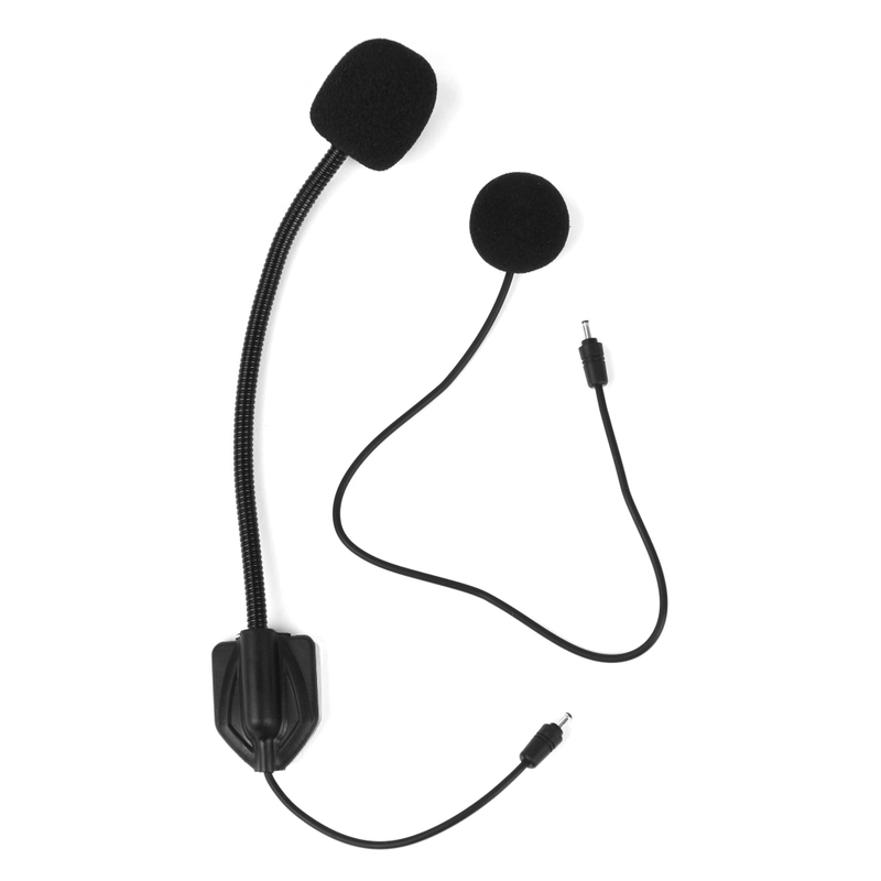 Micrófonos y auriculares de repuesto para el intercomunicador Bluetooth MaxTo M2/M3