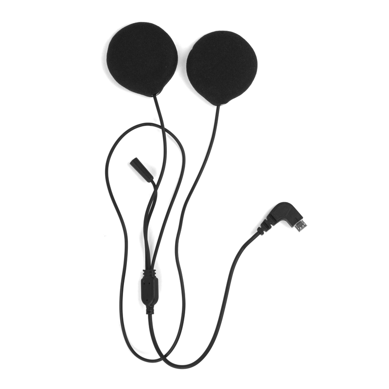 Micrófonos y auriculares de repuesto para el intercomunicador Bluetooth MaxTo M2/M3