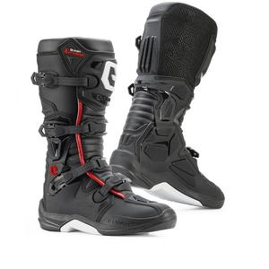 Botas de moto Eleveit X PRIVILEGE negras