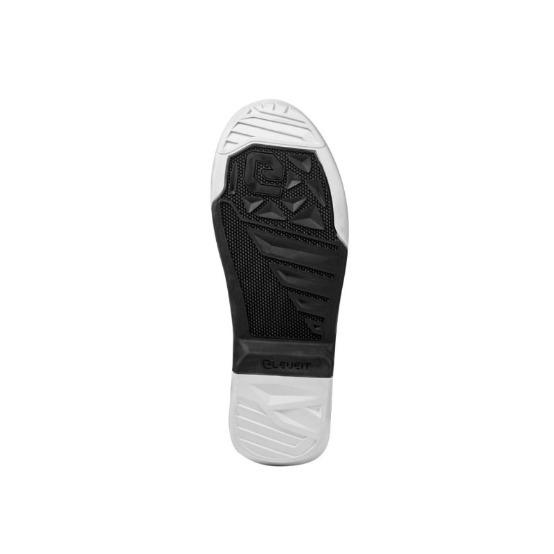 Botas de moto Eleveit X PRIVILEGE blanco-negro