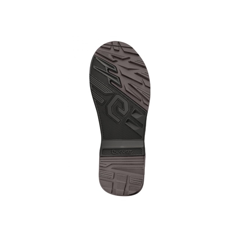 Botas de moto Eleveit X PRIVILEGE WP ENDURO negro-marrón