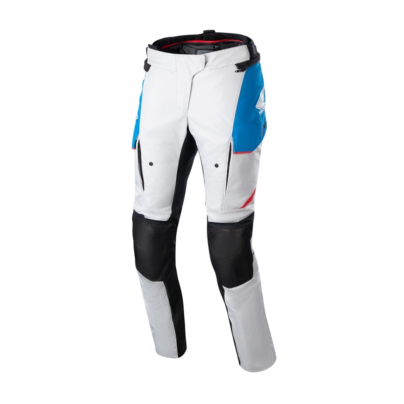Honda Alpinestars Stella Andes Drystar de mujer Gris claro-Negro-Azul-Rojo 23
