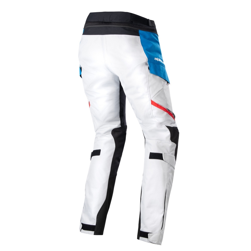 Honda Alpinestars Stella Andes Drystar de mujer Gris claro-Negro-Azul-Rojo 23