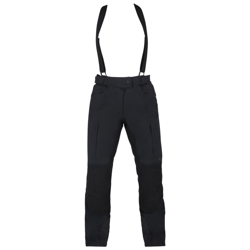 Pantalón de moto RICHA Atlantic 2 Gore-Tex Negro para mujer liquidación