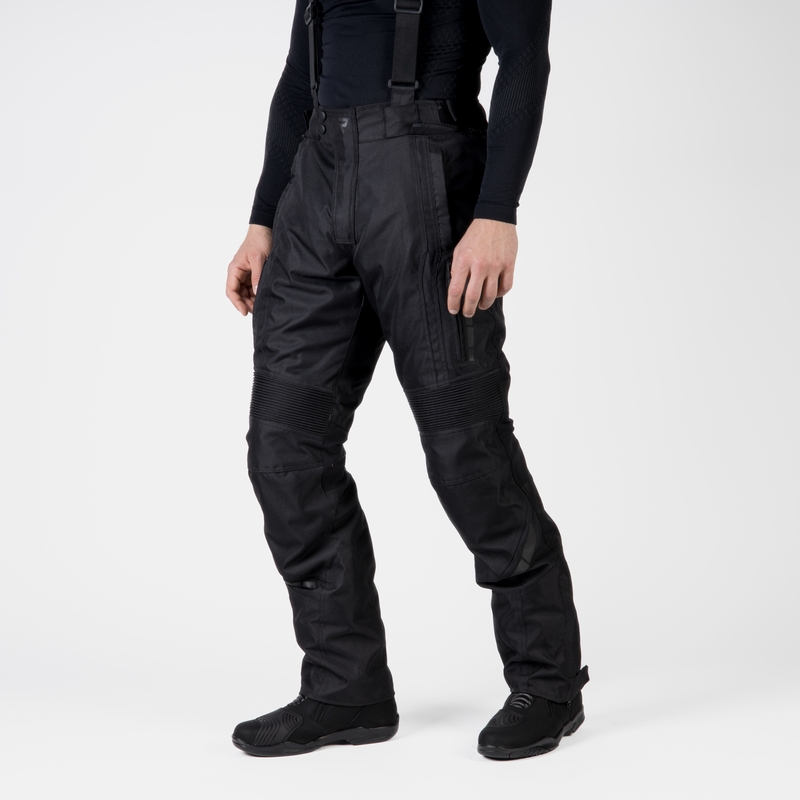 Pantalones de moto Rebelhorn Thar II negros