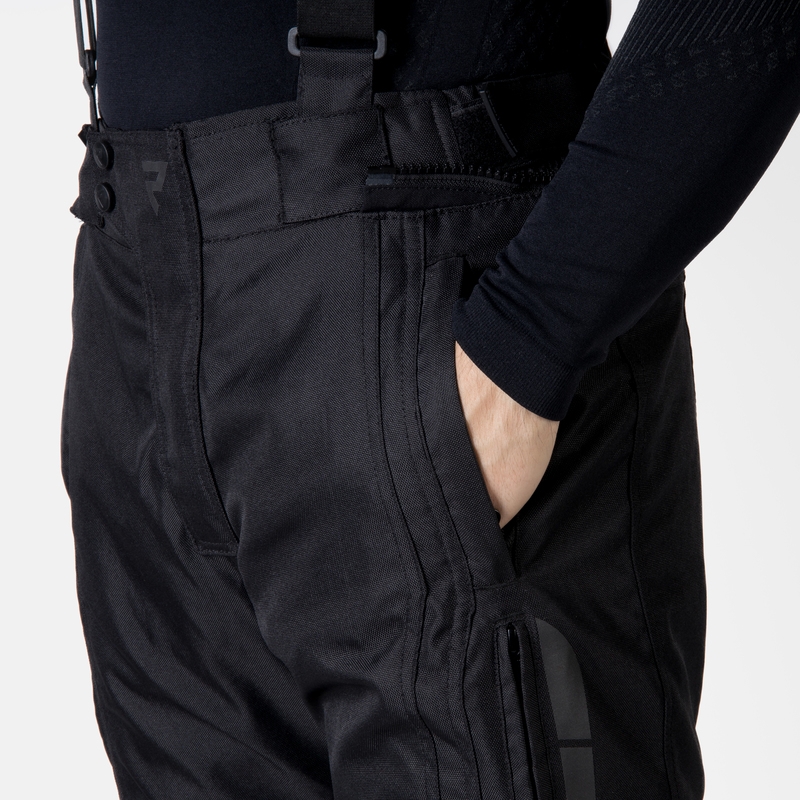 Pantalones de moto Rebelhorn Thar II negros