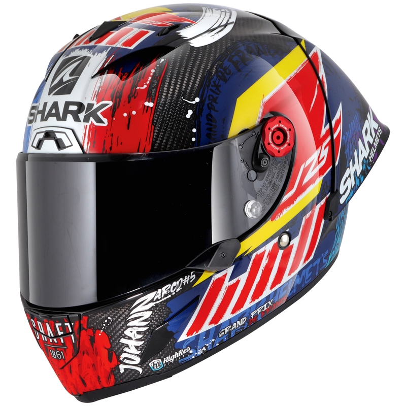 Integrální přilba na motorku SHARK Race-R Pro GP 06 Replica Zarco Chakra