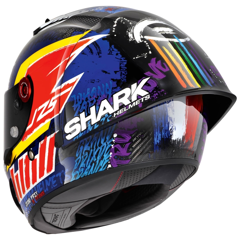 Integrální přilba na motorku SHARK Race-R Pro GP 06 Replica Zarco Chakra