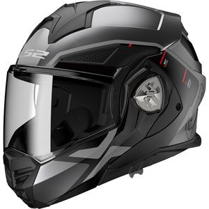 Casco de moto plegable de titanio LS2 FF901 Advant X Metryk