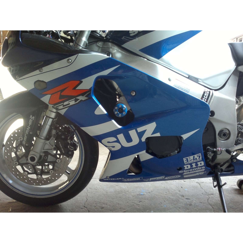 Suzuki GSX-R 750 (00-03) sin modificación carenado Gatling