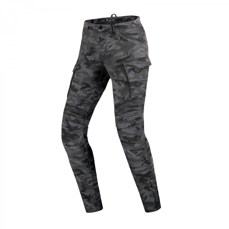 Vaqueros de moto Shima Giro 2.0 camo para mujer liquidación