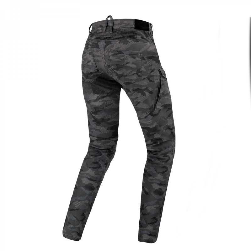 Vaqueros de moto Shima Giro 2.0 camo para mujer liquidación