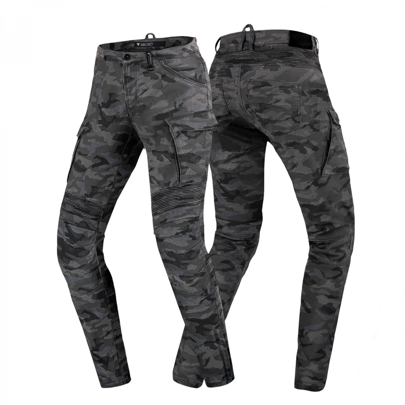 Vaqueros de moto Shima Giro 2.0 camo para mujer liquidación