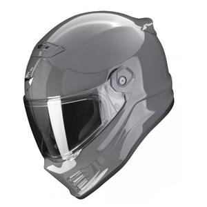 Casco de moto SCORPION COVERT FX gris cemento