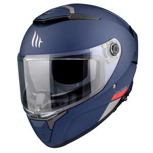 Casco de moto integral MT FF118SV Thunder 4 SV azul mate liquidación