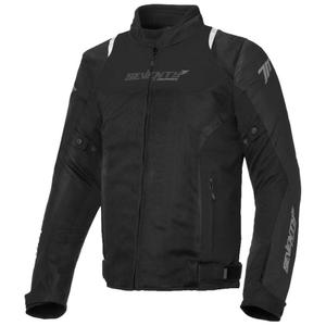 Chaqueta de moto SETENTA GRADOS SD-JT32 negro-gris