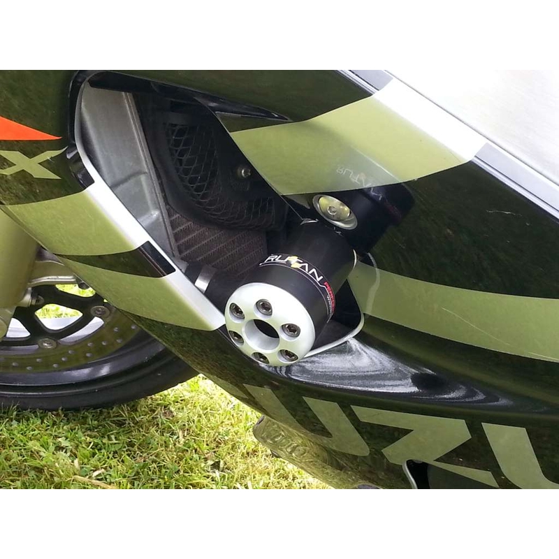 Suzuki GSX-R 750 (00-03) con modificación del carenado Classic