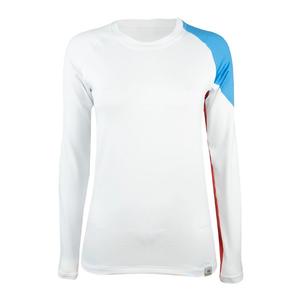Camiseta de mujer nanosilver® CZECHIA - manga larga