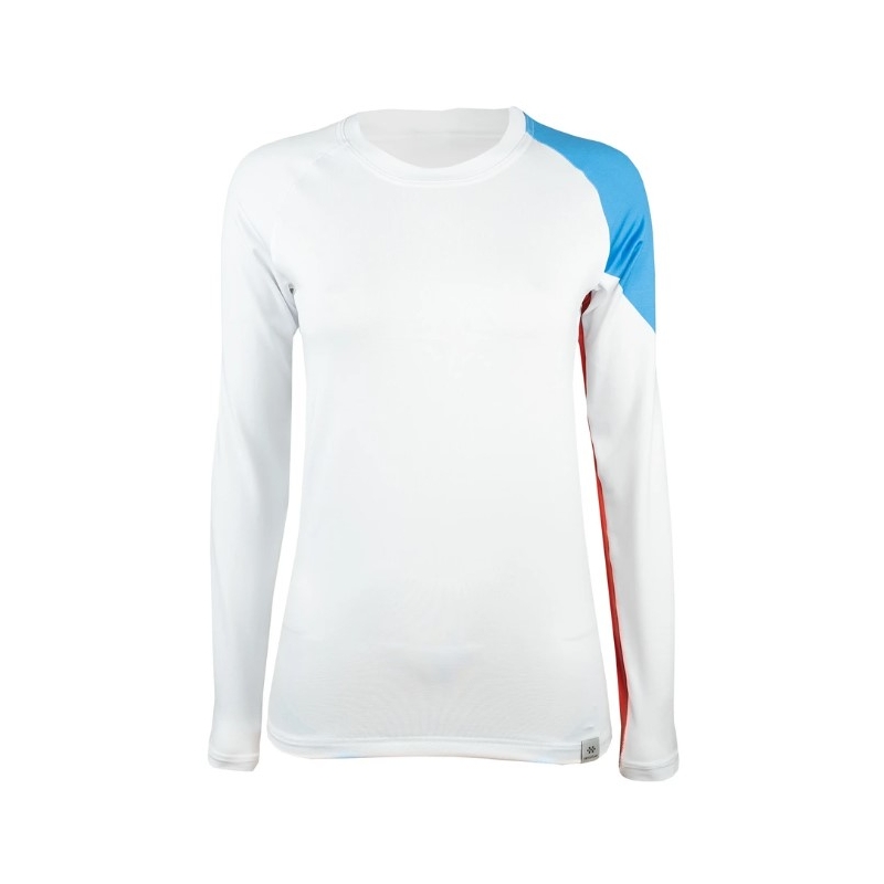 Camiseta de mujer nanosilver® CZECHIA - manga larga
