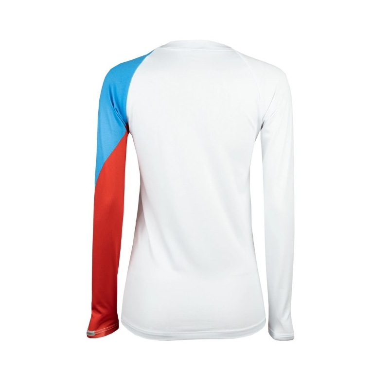 Camiseta de mujer nanosilver® CZECHIA - manga larga