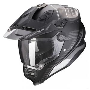 Casco de moto enduro SCORPION ADF-9000 AIR Desert negro-plata