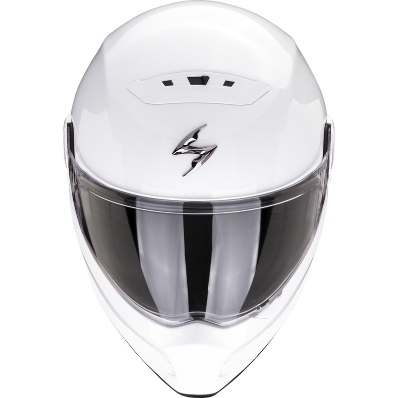 Casco integral de moto SCORPION COVERT FX blanco
