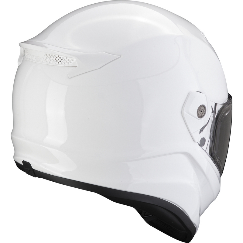Casco integral de moto SCORPION COVERT FX blanco