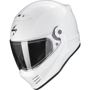 Casco integral de moto SCORPION COVERT FX blanco