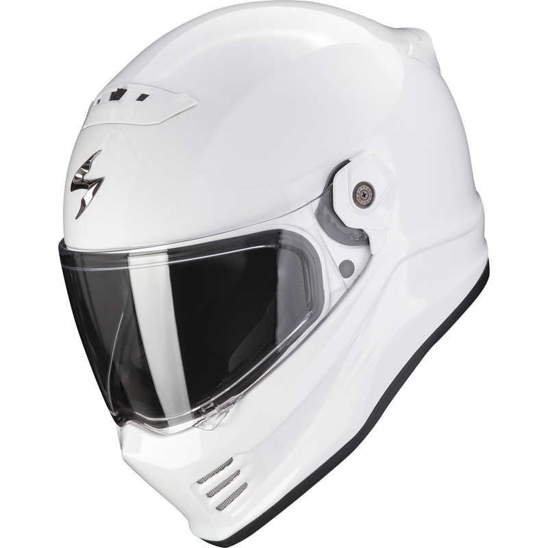 Casco integral de moto SCORPION COVERT FX blanco
