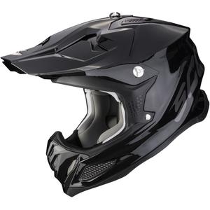 Casco de motocross Scorpion VX-22 Air Solid negro